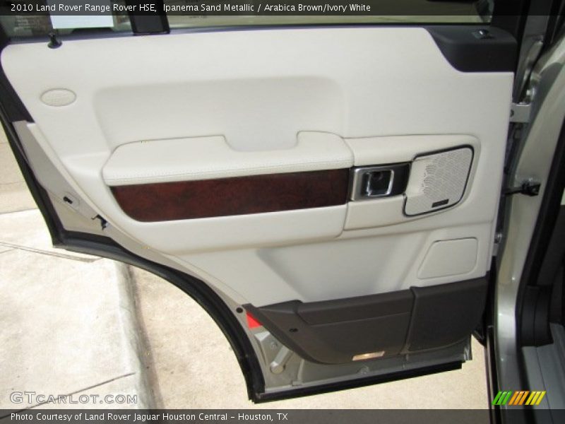 Door Panel of 2010 Range Rover HSE