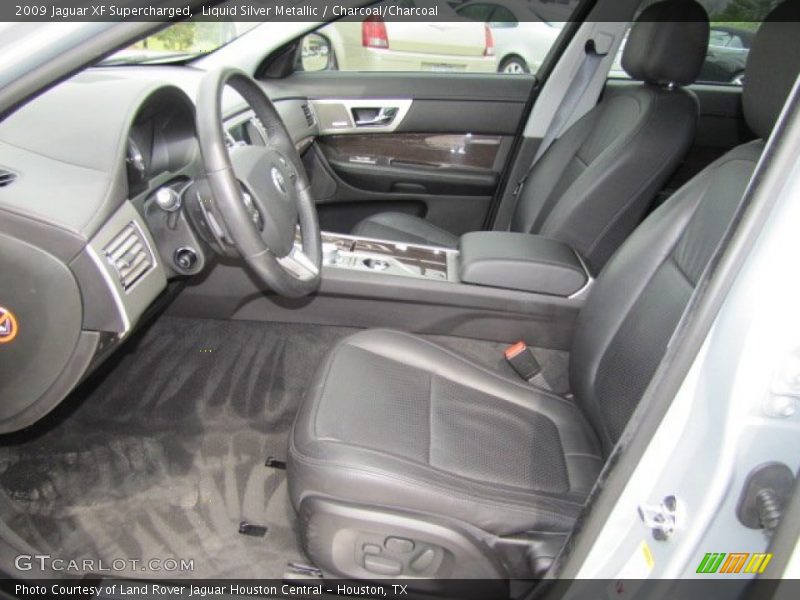  2009 XF Supercharged Charcoal/Charcoal Interior