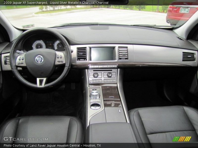 Dashboard of 2009 XF Supercharged