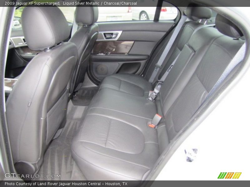  2009 XF Supercharged Charcoal/Charcoal Interior
