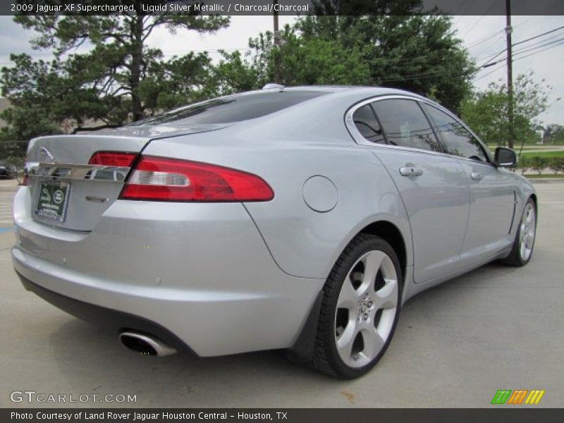  2009 XF Supercharged Liquid Silver Metallic