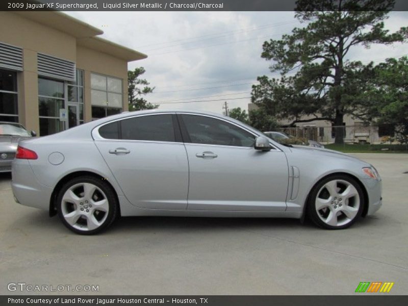  2009 XF Supercharged Liquid Silver Metallic