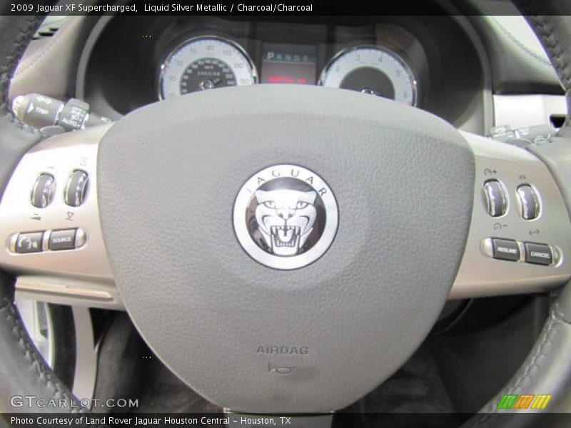  2009 XF Supercharged Steering Wheel