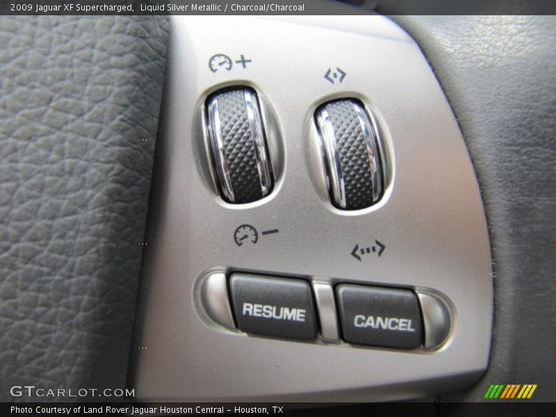 Controls of 2009 XF Supercharged