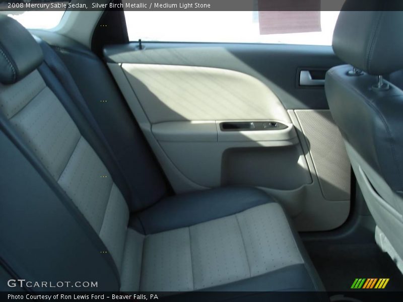 Silver Birch Metallic / Medium Light Stone 2008 Mercury Sable Sedan