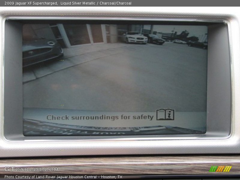 Liquid Silver Metallic / Charcoal/Charcoal 2009 Jaguar XF Supercharged