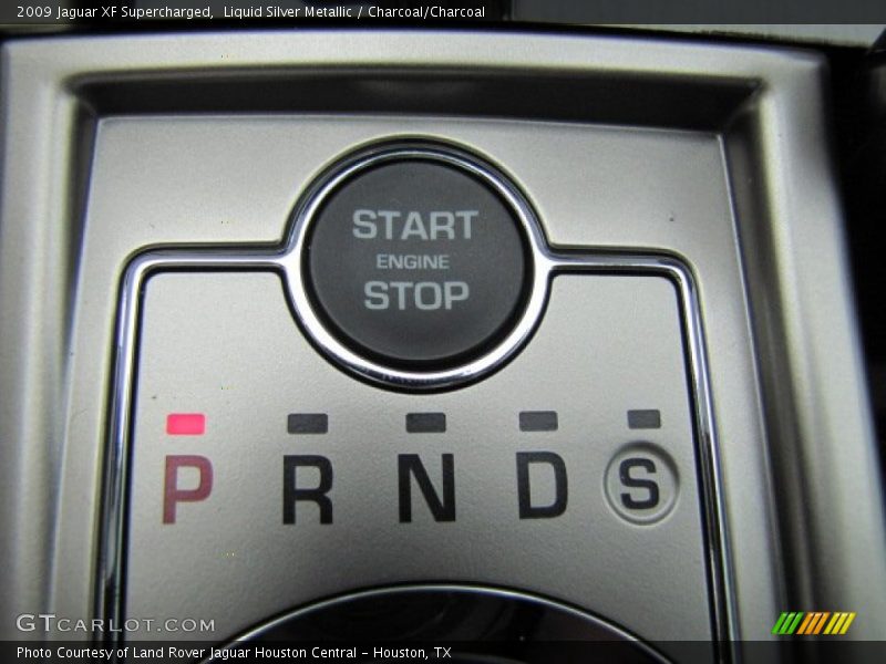  2009 XF Supercharged 6 Speed Sequential Shift Automatic Shifter