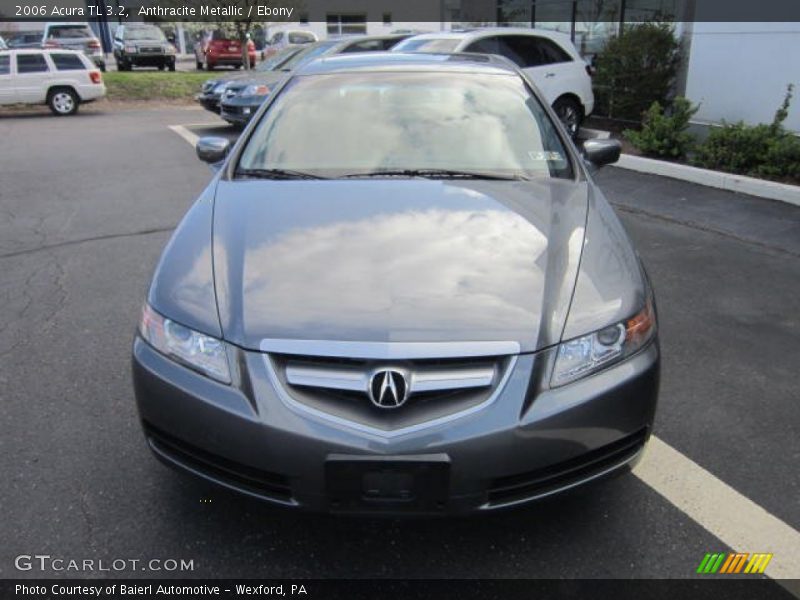 Anthracite Metallic / Ebony 2006 Acura TL 3.2