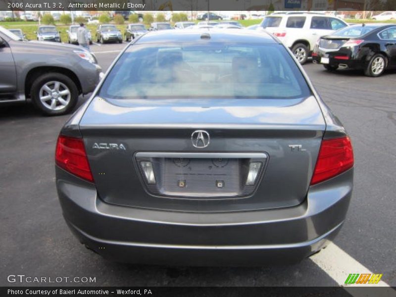 Anthracite Metallic / Ebony 2006 Acura TL 3.2