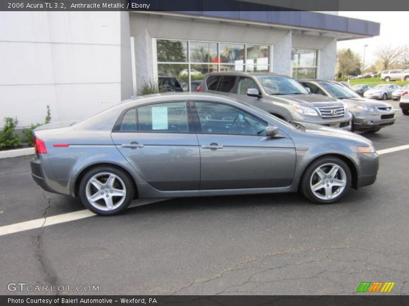 Anthracite Metallic / Ebony 2006 Acura TL 3.2