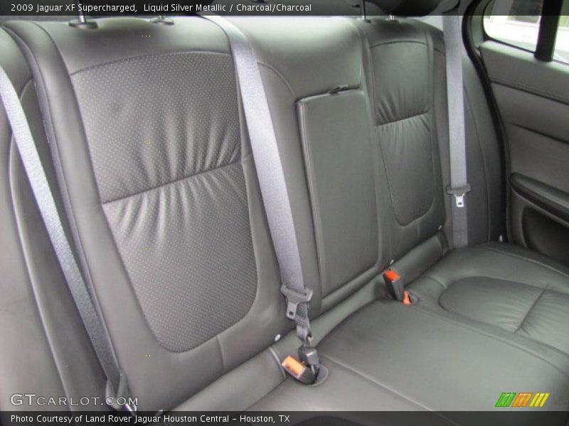 Liquid Silver Metallic / Charcoal/Charcoal 2009 Jaguar XF Supercharged