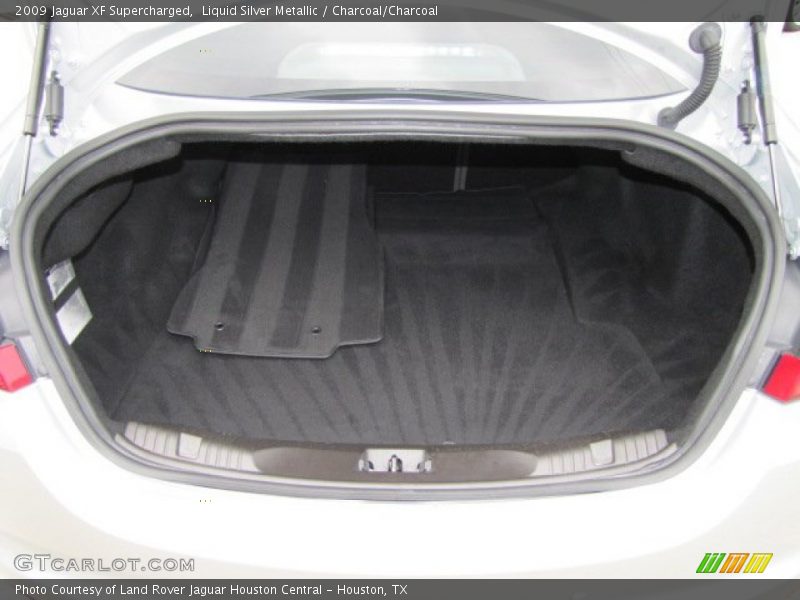 Liquid Silver Metallic / Charcoal/Charcoal 2009 Jaguar XF Supercharged