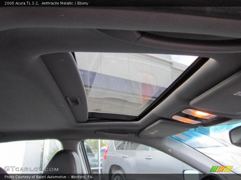 Anthracite Metallic / Ebony 2006 Acura TL 3.2
