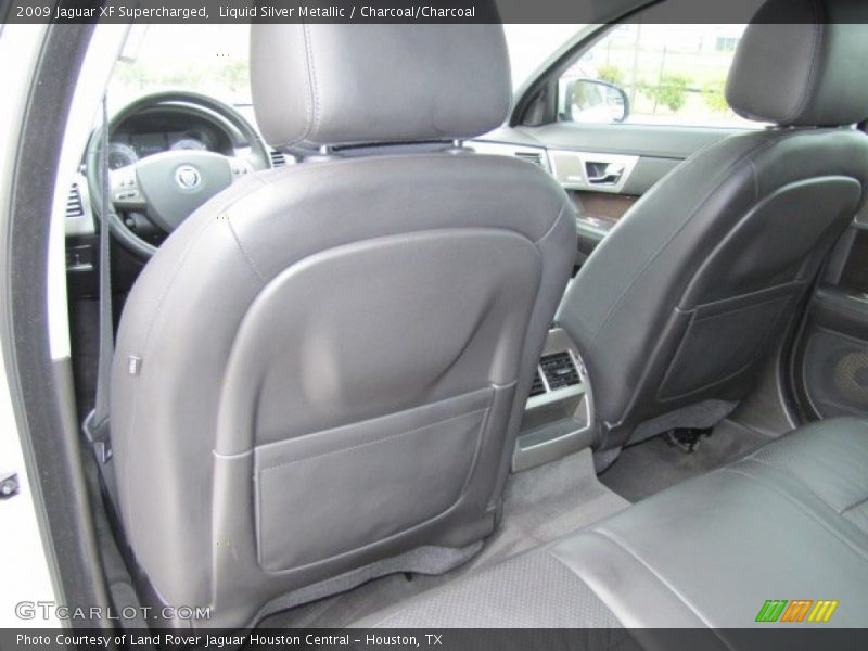 Liquid Silver Metallic / Charcoal/Charcoal 2009 Jaguar XF Supercharged