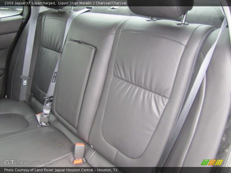 Liquid Silver Metallic / Charcoal/Charcoal 2009 Jaguar XF Supercharged