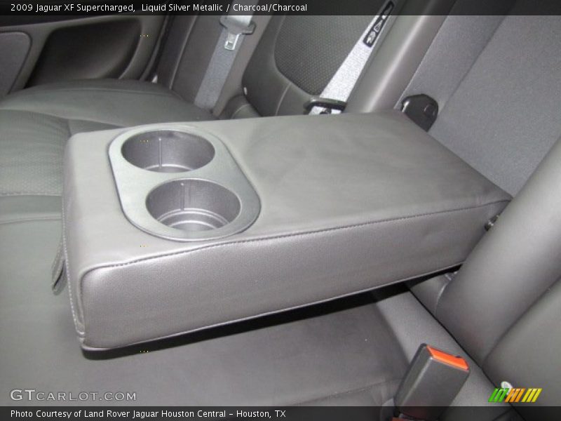 Liquid Silver Metallic / Charcoal/Charcoal 2009 Jaguar XF Supercharged