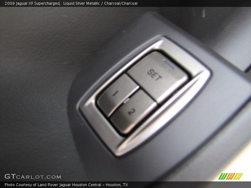 Liquid Silver Metallic / Charcoal/Charcoal 2009 Jaguar XF Supercharged