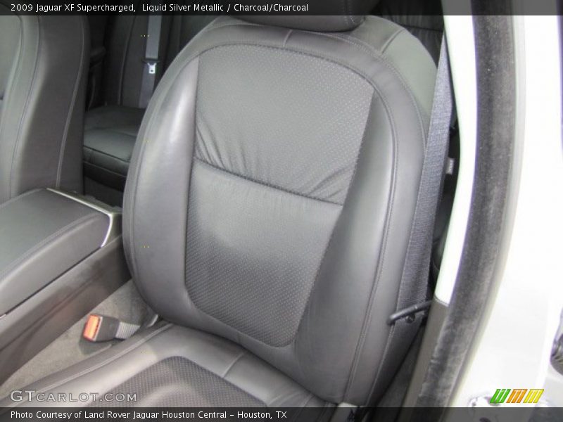 Liquid Silver Metallic / Charcoal/Charcoal 2009 Jaguar XF Supercharged