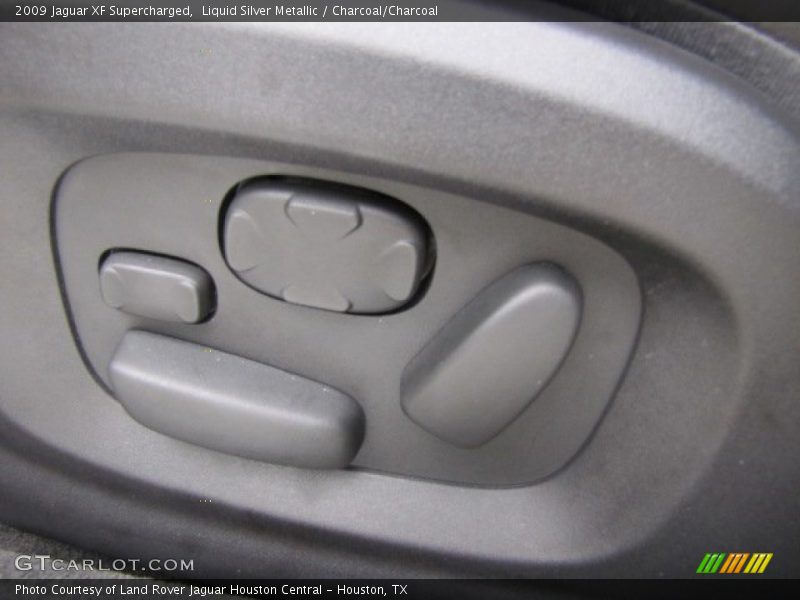 Liquid Silver Metallic / Charcoal/Charcoal 2009 Jaguar XF Supercharged