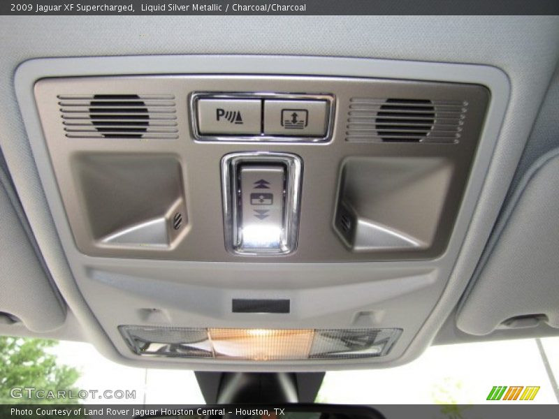 Liquid Silver Metallic / Charcoal/Charcoal 2009 Jaguar XF Supercharged