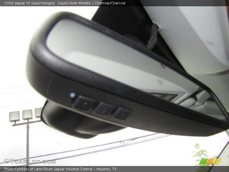 Liquid Silver Metallic / Charcoal/Charcoal 2009 Jaguar XF Supercharged