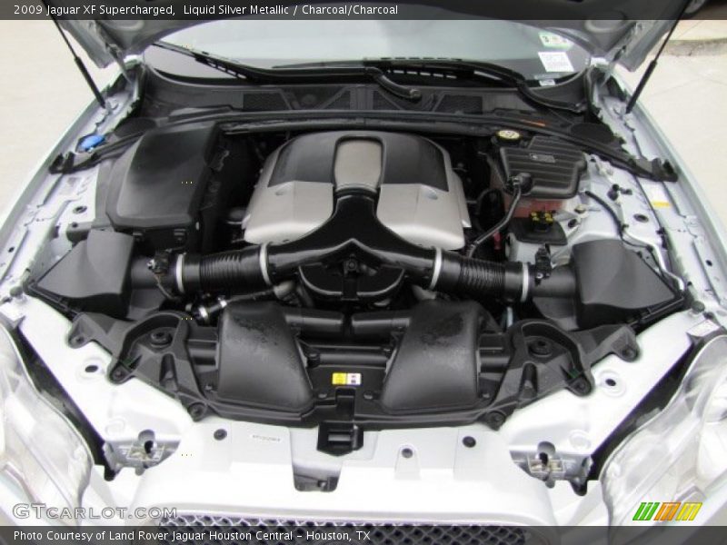  2009 XF Supercharged Engine - 4.2 Liter Supercharged DOHC 32-Valve VVT V8