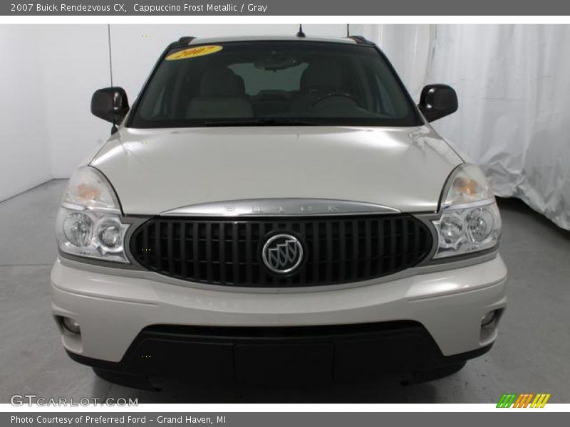 Cappuccino Frost Metallic / Gray 2007 Buick Rendezvous CX