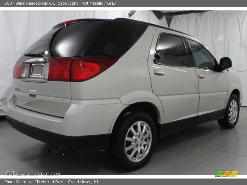 Cappuccino Frost Metallic / Gray 2007 Buick Rendezvous CX