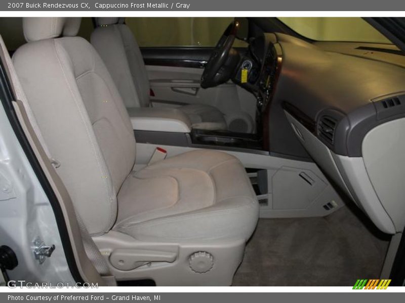 Cappuccino Frost Metallic / Gray 2007 Buick Rendezvous CX