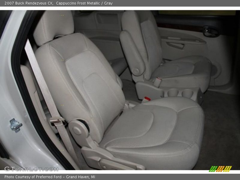 Cappuccino Frost Metallic / Gray 2007 Buick Rendezvous CX