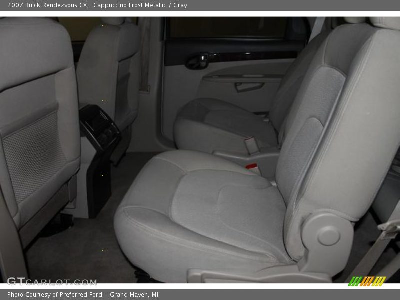 Cappuccino Frost Metallic / Gray 2007 Buick Rendezvous CX