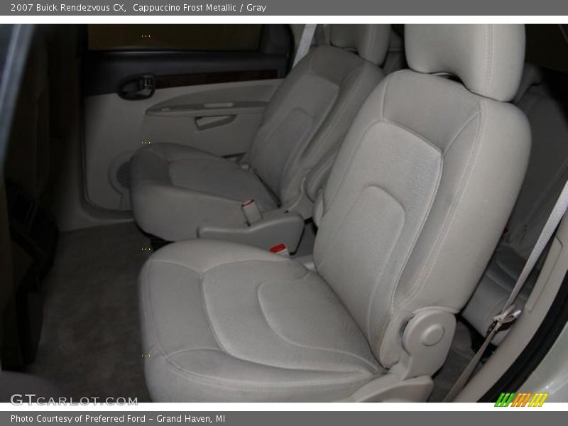 Cappuccino Frost Metallic / Gray 2007 Buick Rendezvous CX