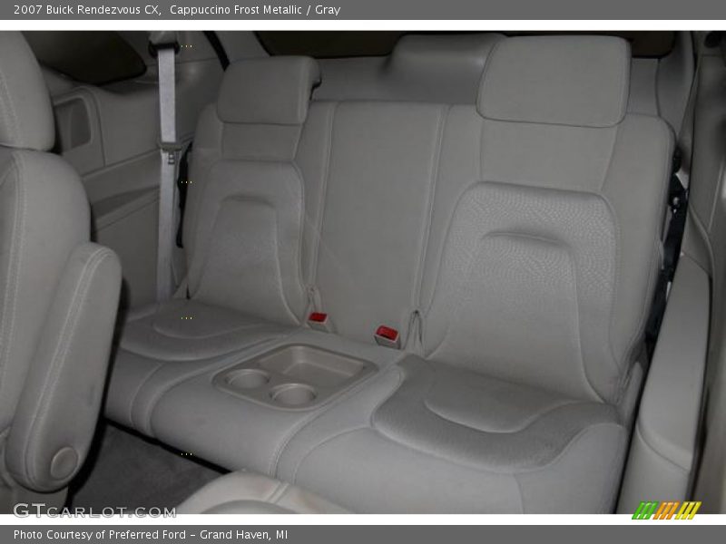 Cappuccino Frost Metallic / Gray 2007 Buick Rendezvous CX