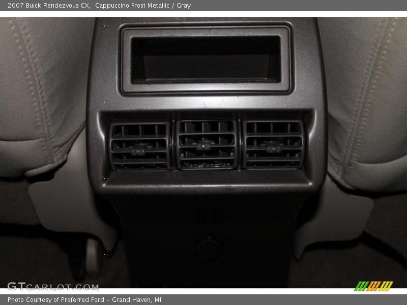 Cappuccino Frost Metallic / Gray 2007 Buick Rendezvous CX