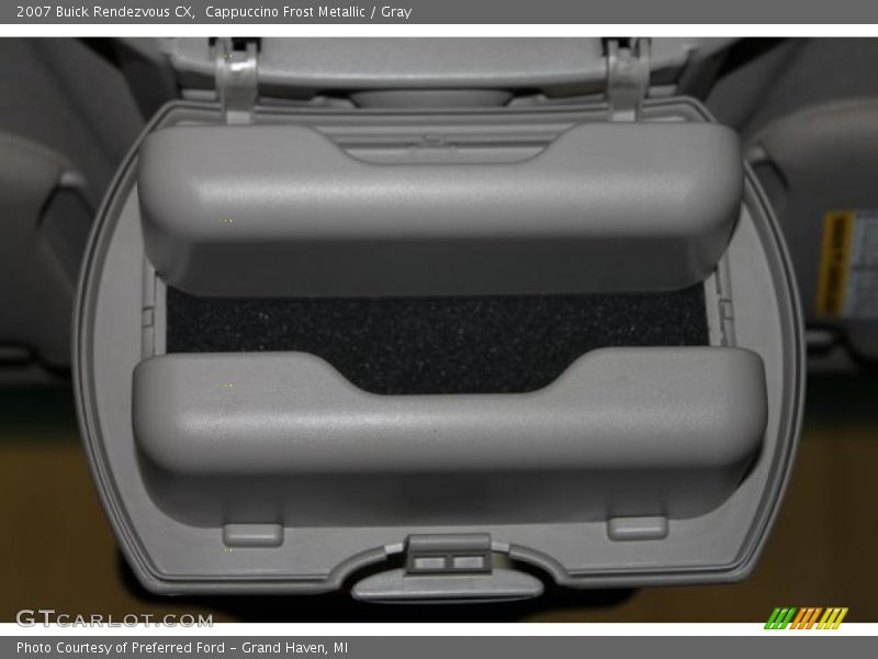 Cappuccino Frost Metallic / Gray 2007 Buick Rendezvous CX