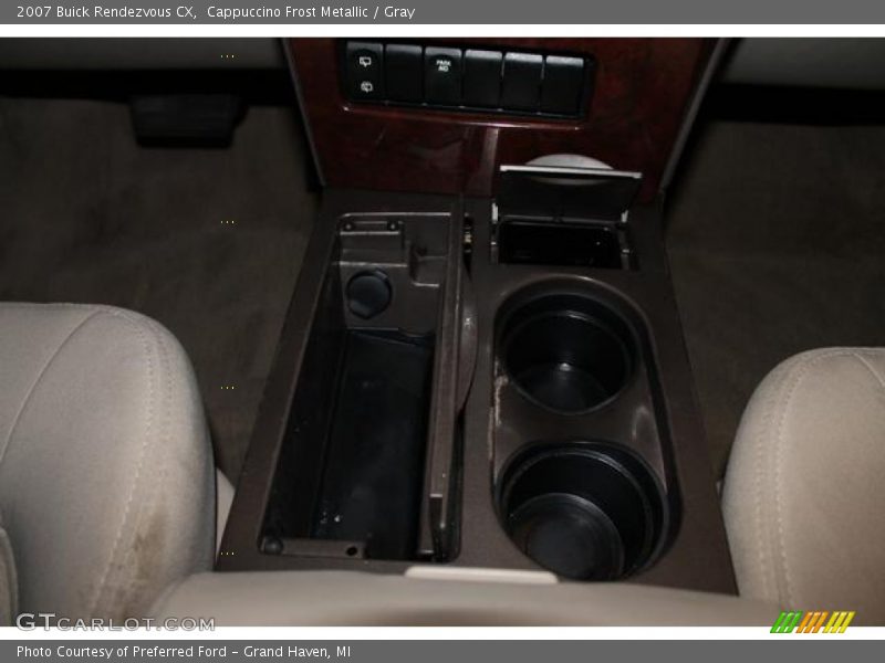 Cappuccino Frost Metallic / Gray 2007 Buick Rendezvous CX