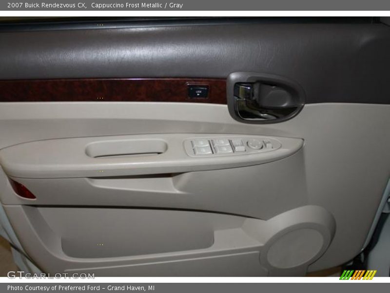 Cappuccino Frost Metallic / Gray 2007 Buick Rendezvous CX
