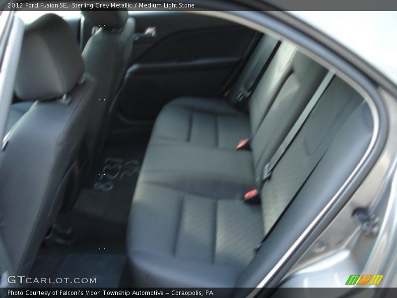 Sterling Grey Metallic / Medium Light Stone 2012 Ford Fusion SE