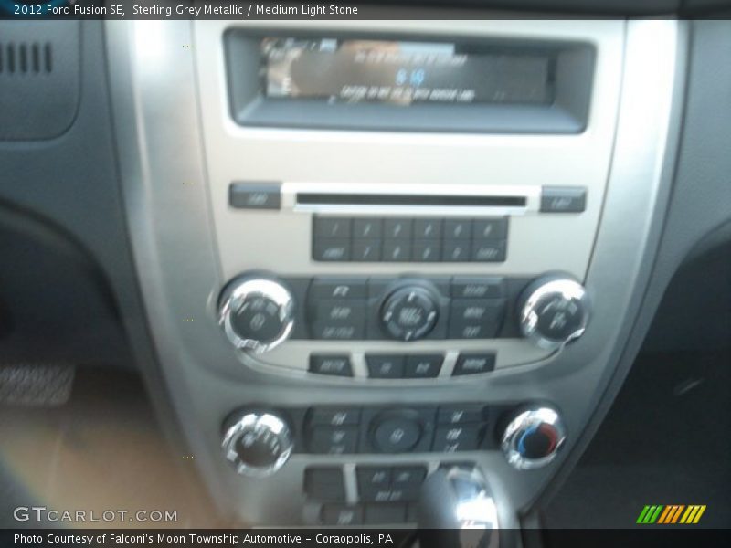 Sterling Grey Metallic / Medium Light Stone 2012 Ford Fusion SE
