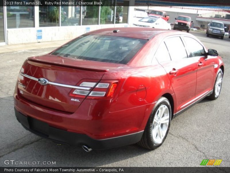  2013 Taurus SEL Ruby Red Metallic