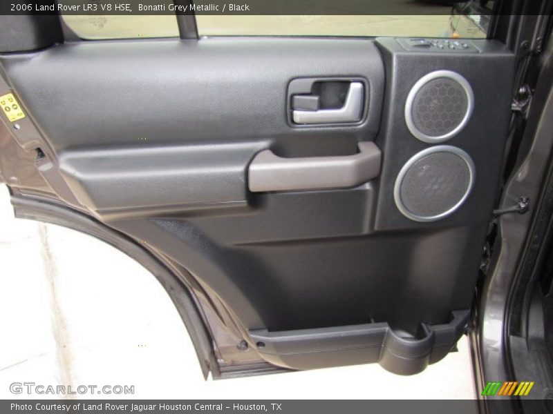 Bonatti Grey Metallic / Black 2006 Land Rover LR3 V8 HSE