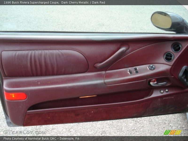 Door Panel of 1996 Riviera Supercharged Coupe