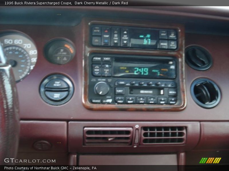 Controls of 1996 Riviera Supercharged Coupe