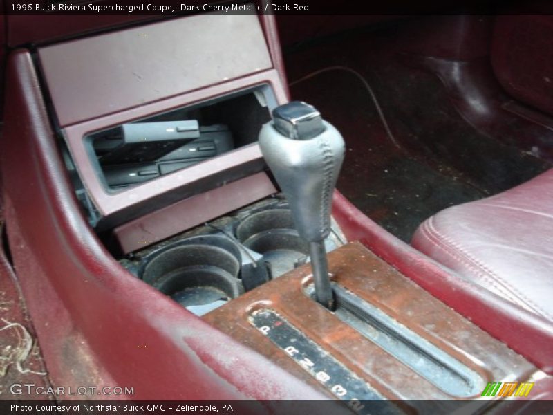  1996 Riviera Supercharged Coupe 4 Speed Automatic Shifter