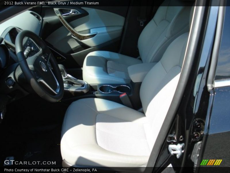 Black Onyx / Medium Titanium 2012 Buick Verano FWD