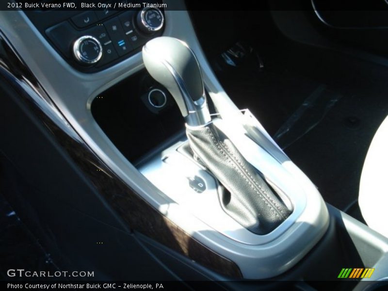 Black Onyx / Medium Titanium 2012 Buick Verano FWD