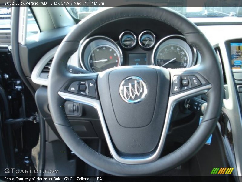  2012 Verano FWD Steering Wheel