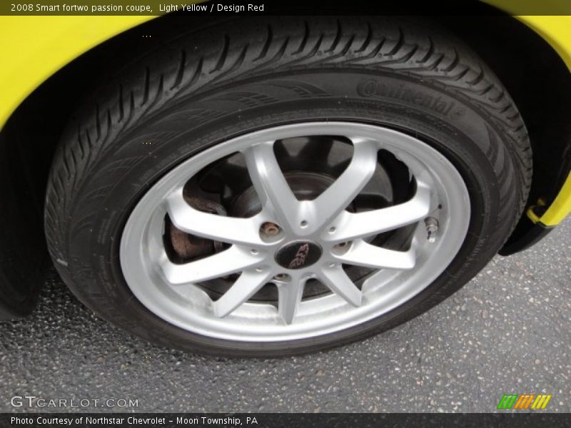  2008 fortwo passion coupe Wheel