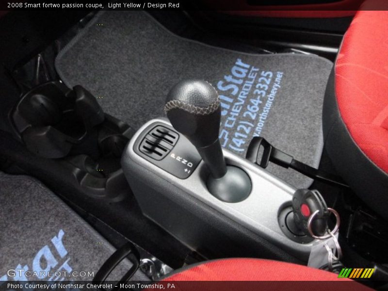  2008 fortwo passion coupe 5 Speed Automated Manual Shifter