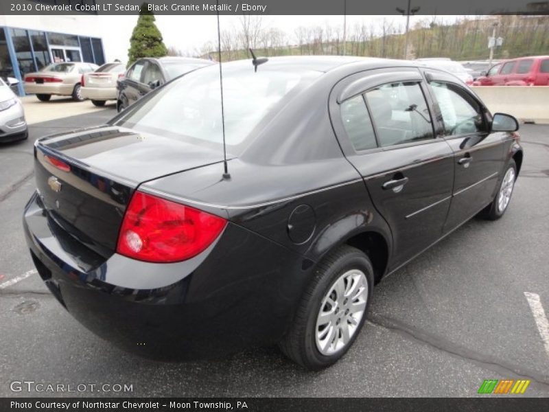 Black Granite Metallic / Ebony 2010 Chevrolet Cobalt LT Sedan